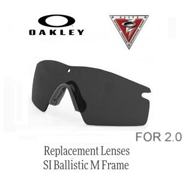 Oakley SI Ballistic M-Frame 2.0 lente STRIKE Grey (11-113)