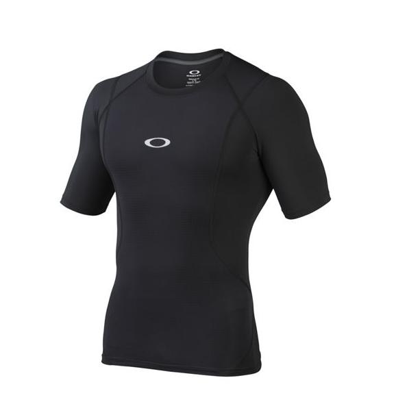 Oakley Compression Shirt ss Top Black
