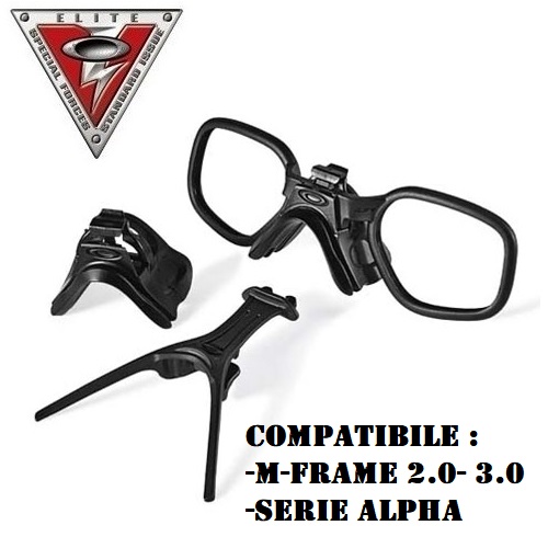 Oakley SI URx Kit assembly 11-449 per M-FRAME 2.0- 3.0 e serie ALPHA