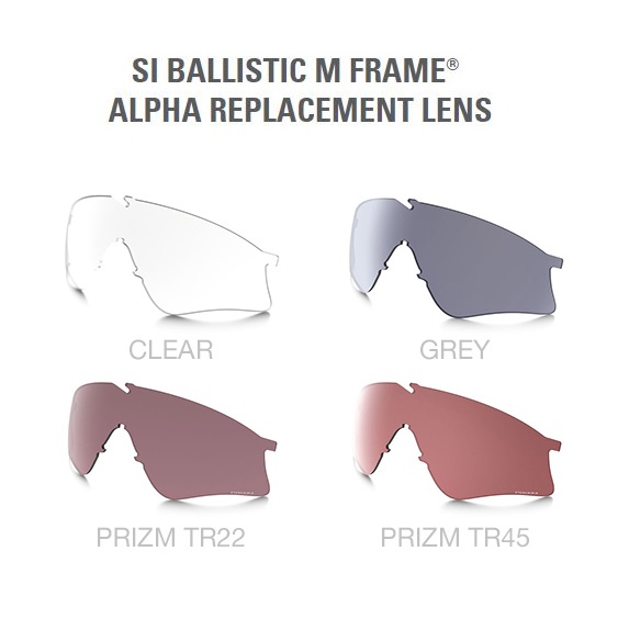 OAKLEY ALPHA PRIZM TR45 Lens ballistic - Image 2