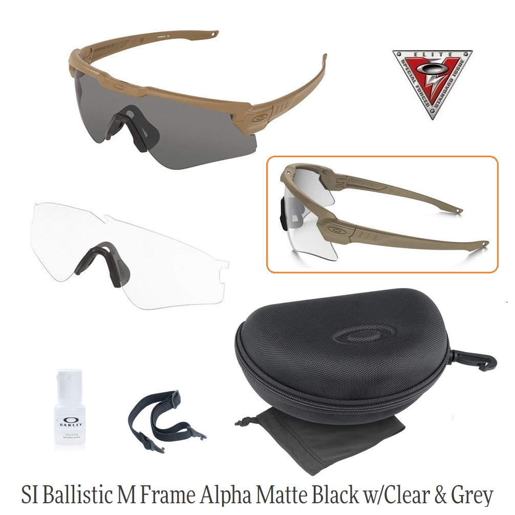 Oakley SI Ballistic M Frame ALPHA Terrain Tan KIT ( OO9296-07)