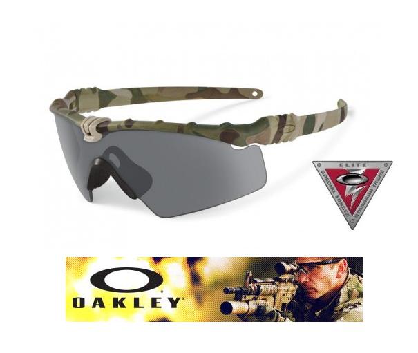 Oakley SI Ballistic M-Frame 3.0 Agro Multicam - lente STRIKE - immagine 2