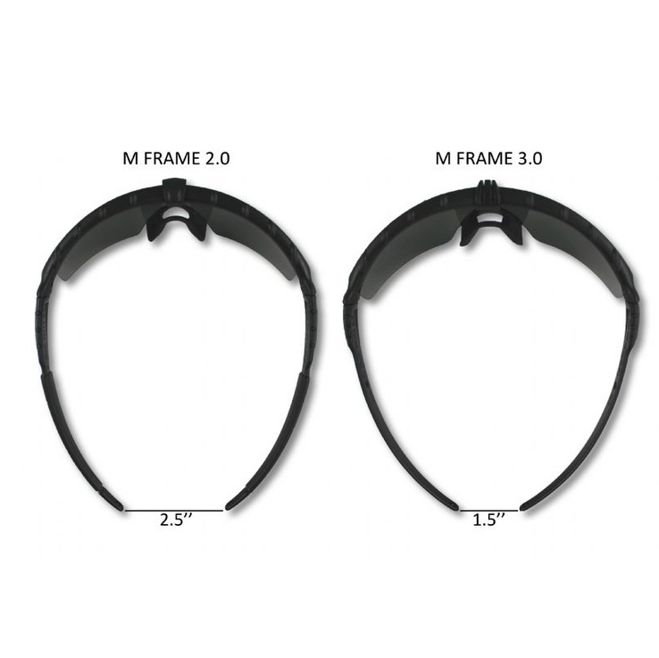 Oakley SI Ballistic M-Frame AGRO 3.0 Dark Bone Strike lens - immagine 4