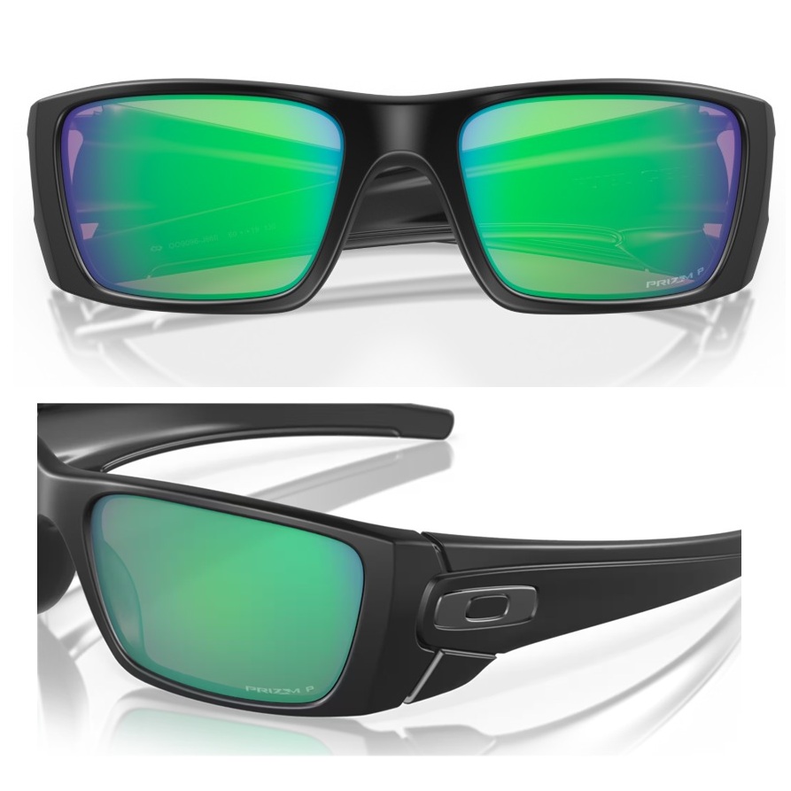 Oakley SI FUEL CELL Prizm™ Maritime Polarized - matte black frame ( 0009096J6) - Image 3