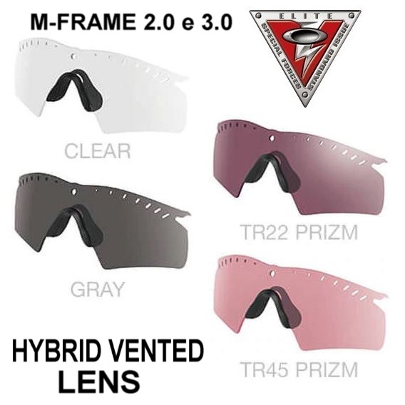 Oakley PRIZM TR22 Hybrid Vented SI Ballistic M Frame AGRO 3.0 - Black - Image 2