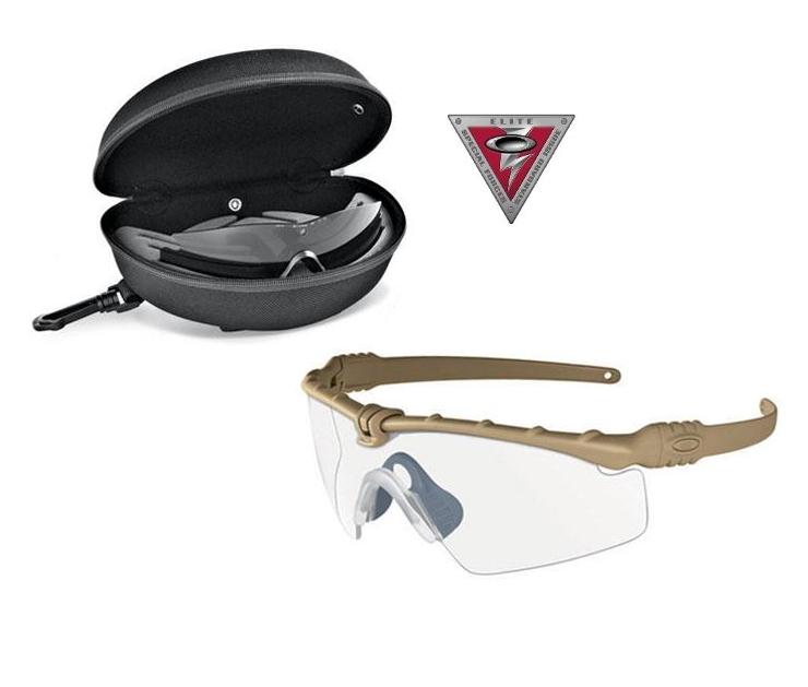 Oakley SI Ballistic M-Frame AGRO 3.0 Strike Array dark bone - immagine 2