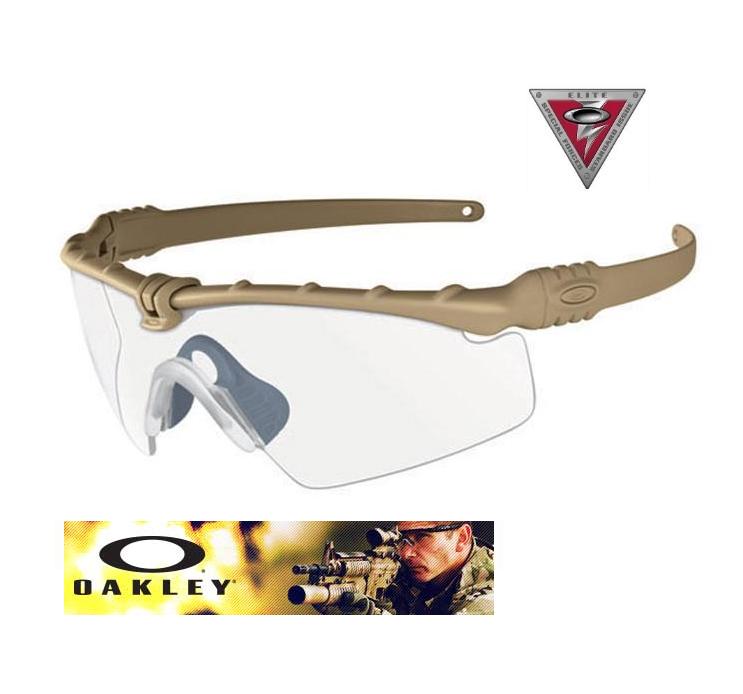 Oakley SI Ballistic M-Frame AGRO 3.0 Dark Bone Strike lens - immagine 3