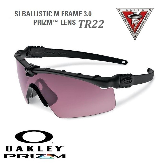 Oakley PRIZM TR22 SI Ballistic M Frame AGRO 3.0 - Black