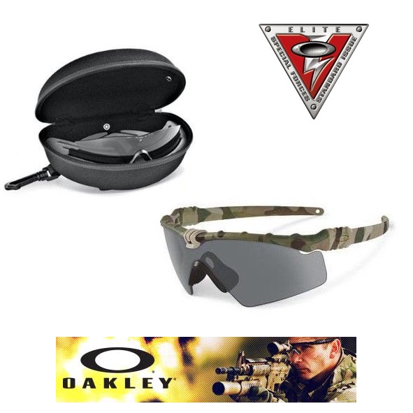 Oakley SI Ballistic Multicam M-Frame AGRO 3.0 Strike Array
