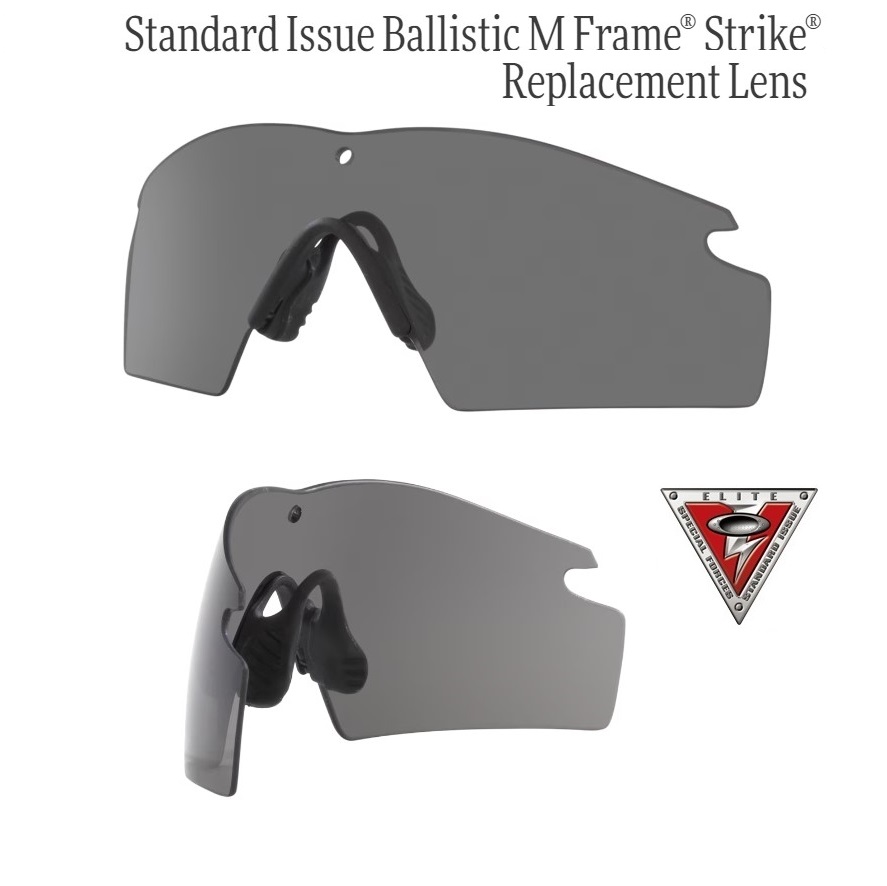 Oakley SI Ballistic M-Frame AGRO 3.0 Strike Array black - immagine 3
