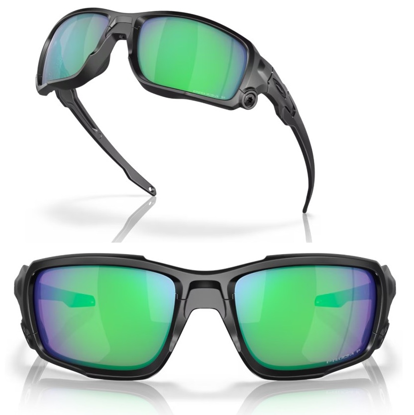 Oakley SI Shock Tube® Prizm™ Maritime Polarized - matte black frame ( OO9329-06) - Image 2
