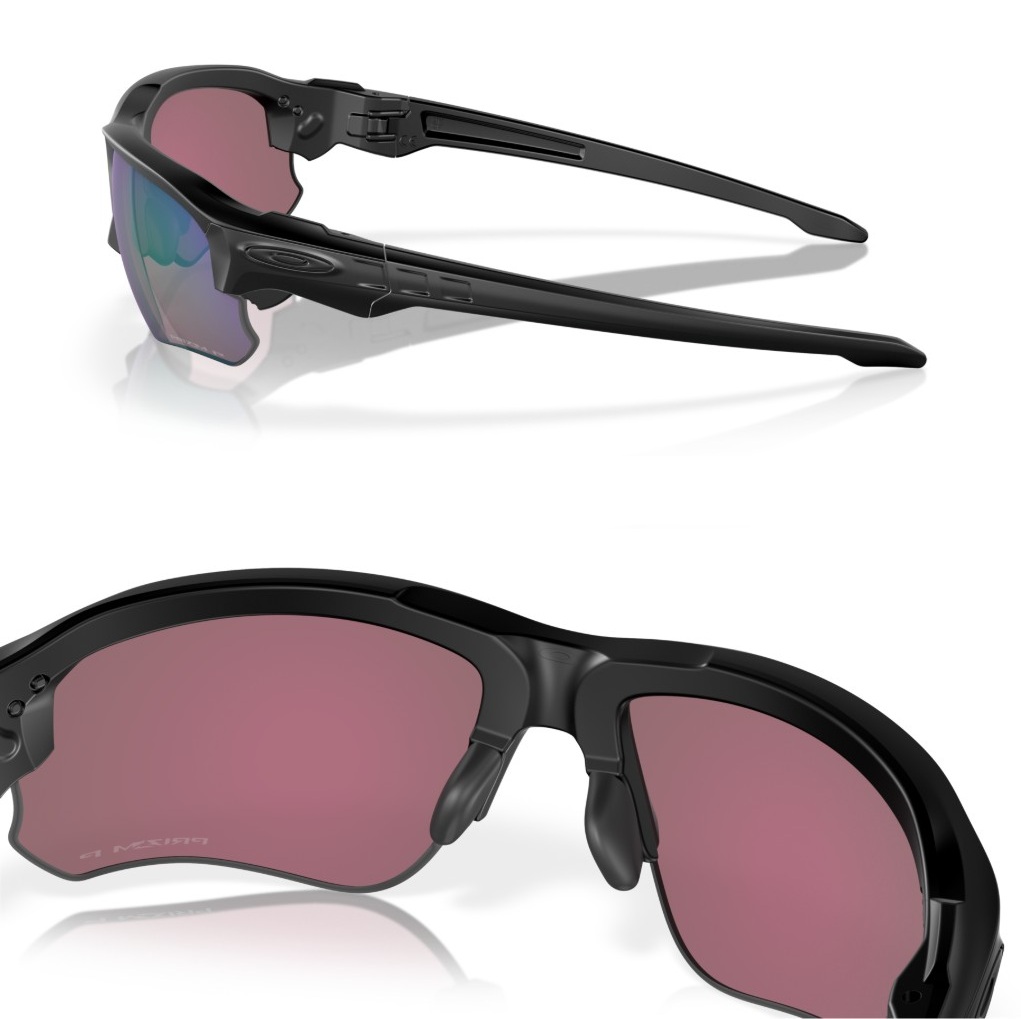 Oakley SI Speed Jacket™ Prizm™ Maritime Polarized - matte black frame ( 922807-116-3P) - Image 2