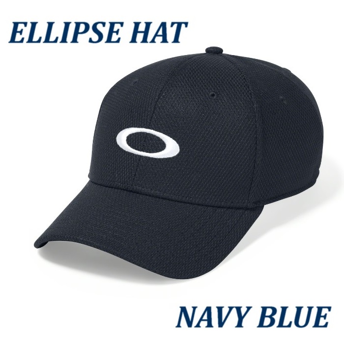 OAKLEY GOLF ELLIPSE HAT NAVY BLUE - 91809-60B