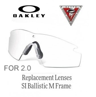 Oakley SI Ballistic M-Frame 2.0 lente STRIKE Clear (11-112) (trasparente)