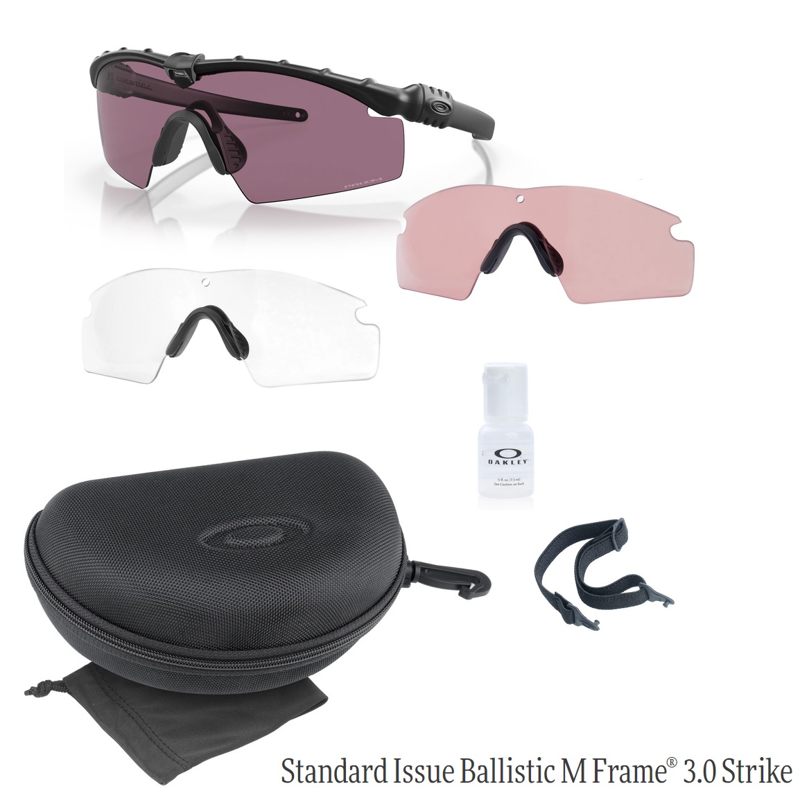 Oakley PRIZM SI Ballistic M Frame AGRO 3.0 Strike Array 3 Lenti