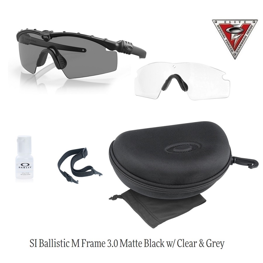 Oakley SI Ballistic M-Frame AGRO 3.0 Strike Array black