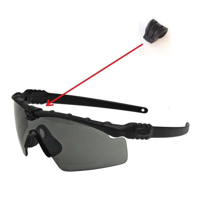 Oakley Center Pin-Lock per M-Frame 2.0 e 3.0- ricambio nero