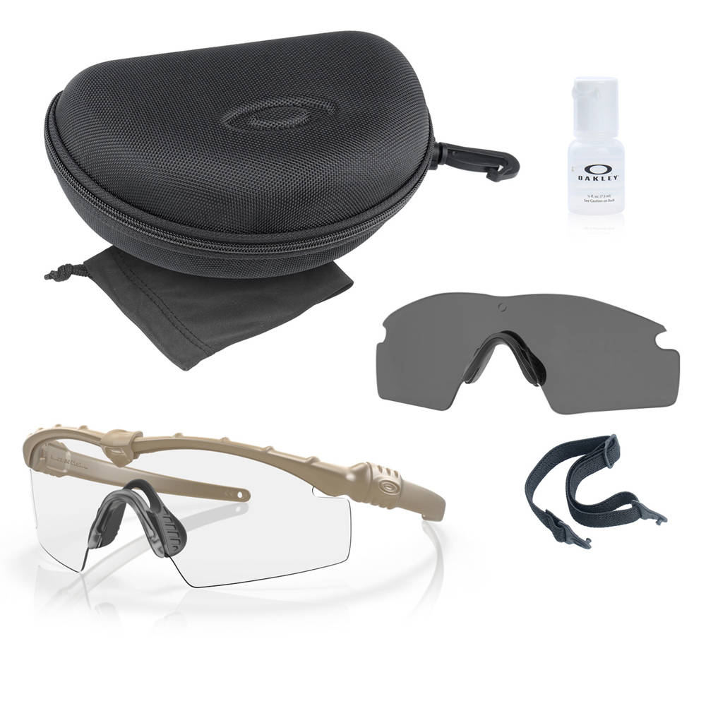 Oakley SI Ballistic M-Frame AGRO 3.0 Strike Array dark bone