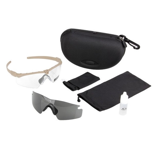 Oakley SI Ballistic M-Frame AGRO 3.0 Strike Array dark bone - immagine 5