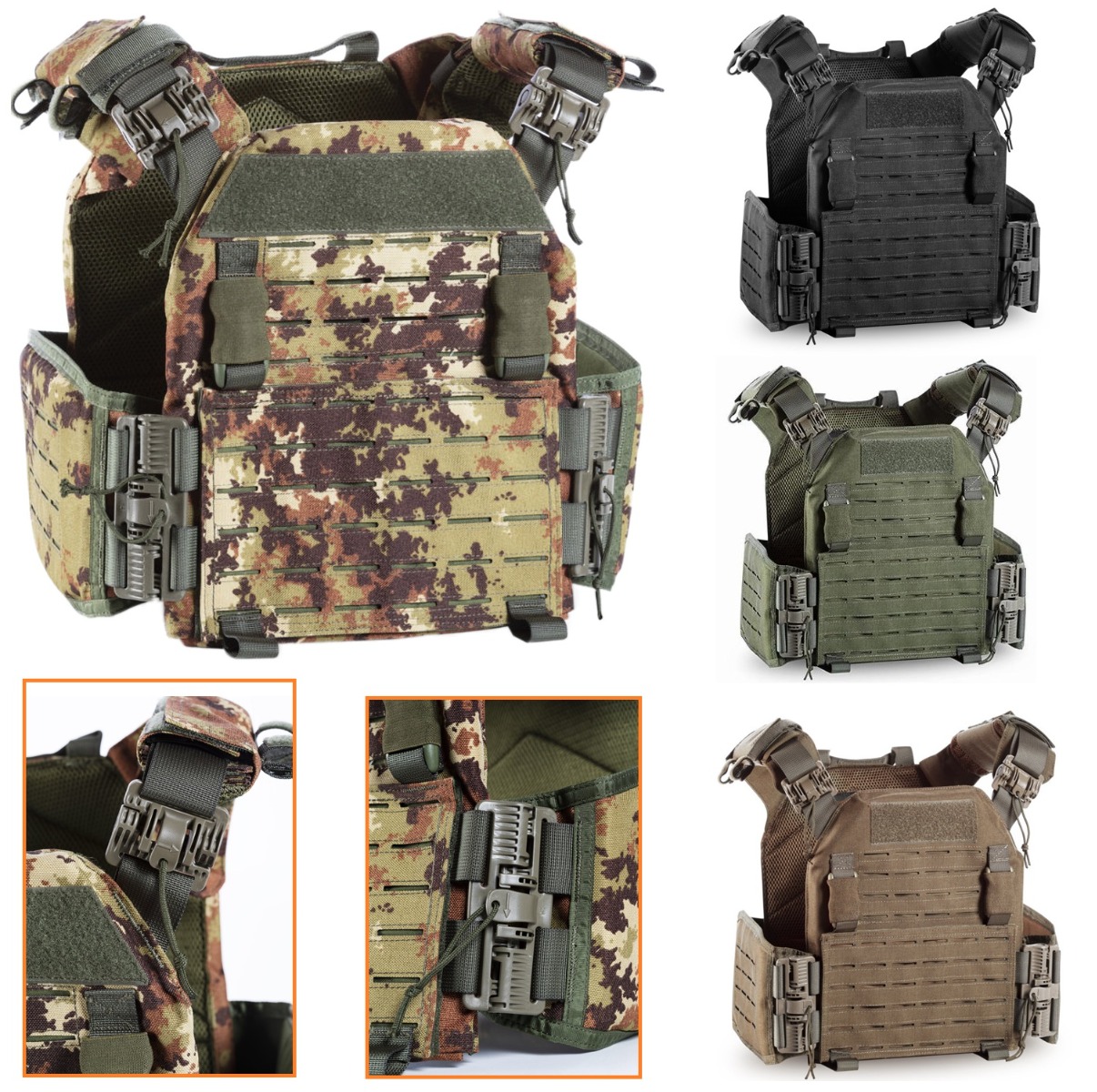 OPENLAND PLATE CARRIER SGANCIO RAPIDO(PT-278)