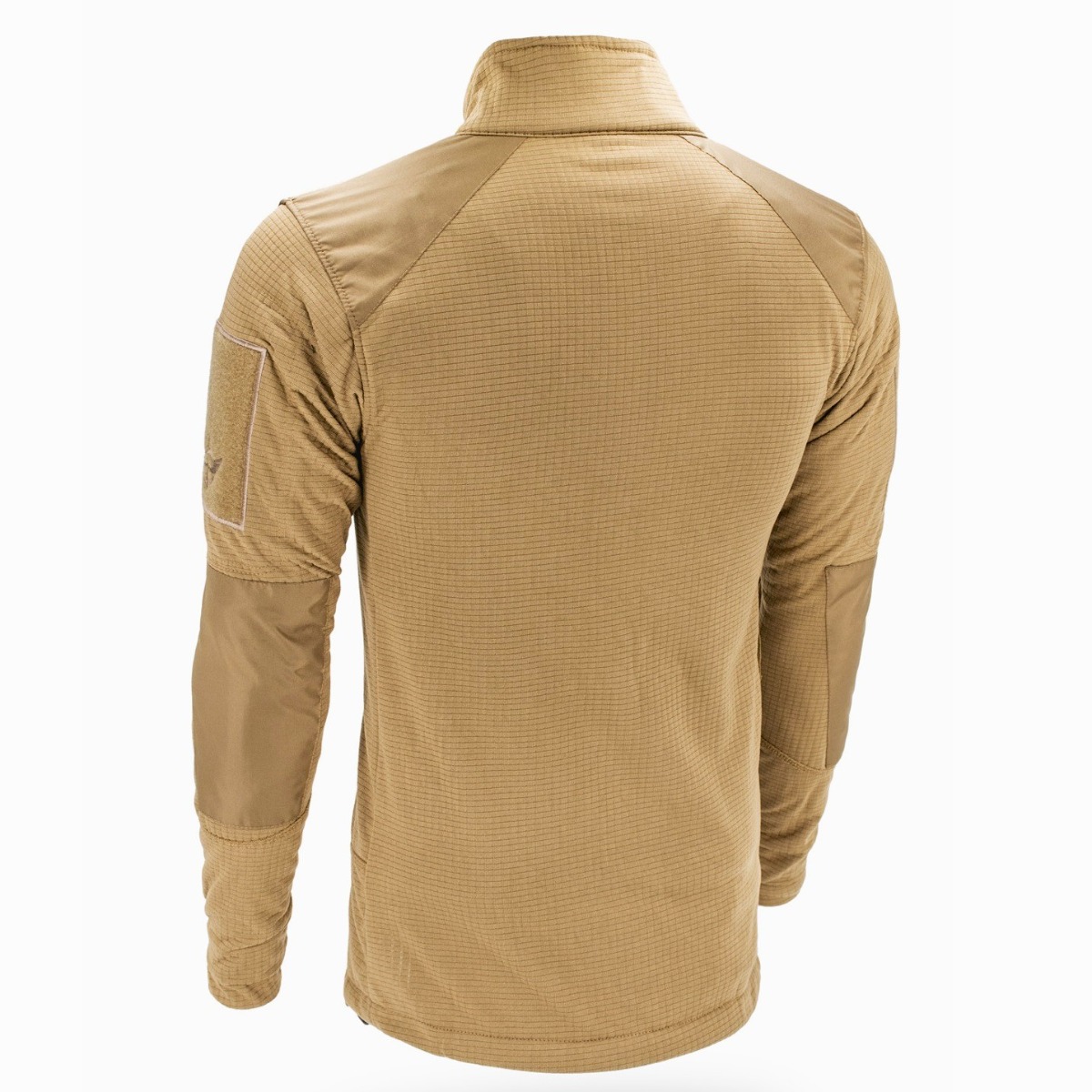 OPENLAND SIERRA GRID FLEECE JACKET (OPT-4411) - Image 2