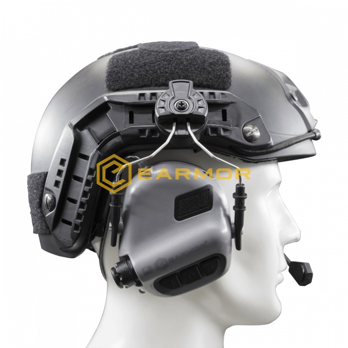 OPSMEN-EARMOR-M31/M32-MOD3-Tactical-Headset-ARC-Rail-Adapter-Set (M11) - immagine 2