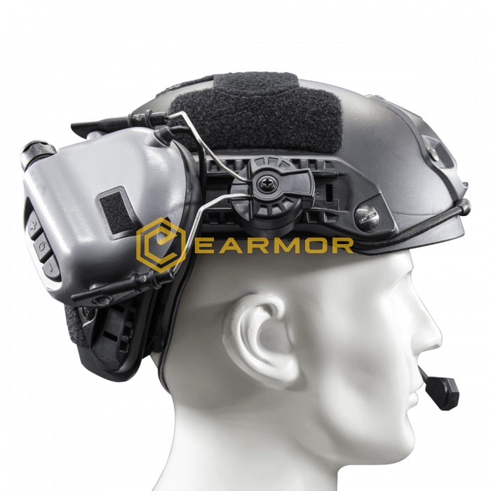 OPSMEN-EARMOR-M31/M32-MOD3-Tactical-Headset-ARC-Rail-Adapter-Set (M11) - immagine 3