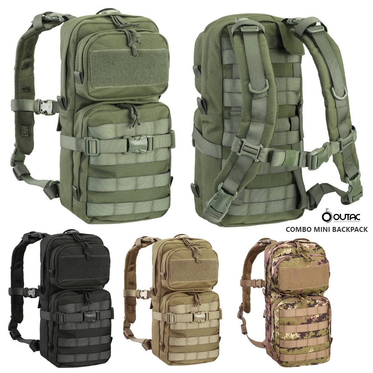 OUTAC COMBO MINI BACKPACK ( OT-201)