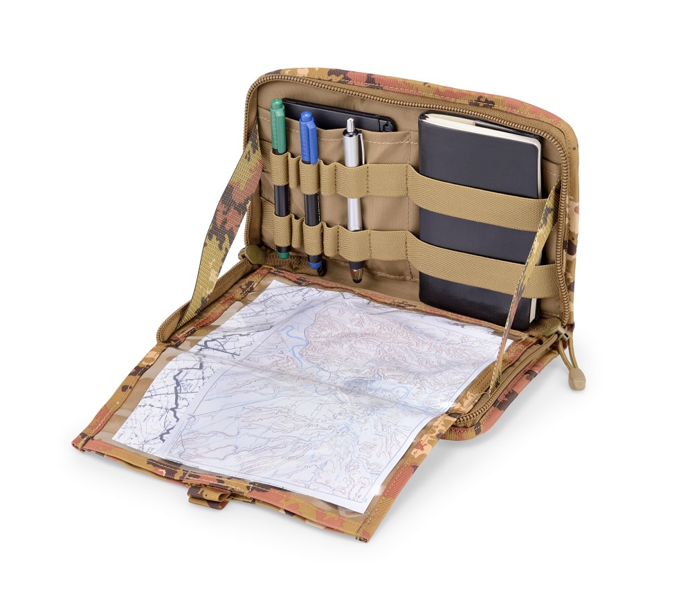OUTAC COMMAND PANNEL ADMIN POUCH VEGETATO - MOLLE COMPATIBILE (OT-COP) - Image 2