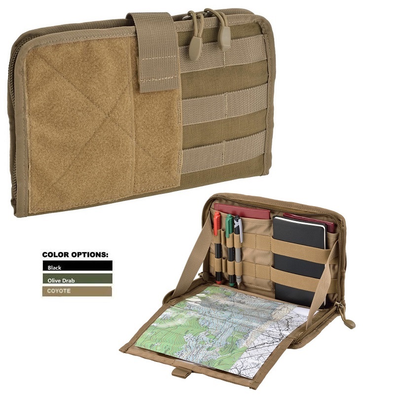 OUTAC COMMAND PANNEL ADMIN POUCH - MOLLE COMPATIBILE (OT-COP)
