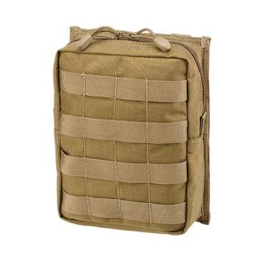 Outac Large Utility pouch verticale coyote - MOLLE Compatibile