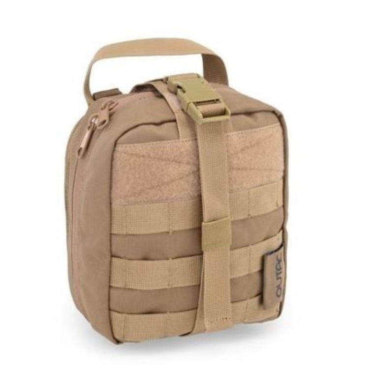 OUTAC QUICK RELEASE MEDICAL POUCH - MOLLE Compatibile - sgancio rapido - immagine 2