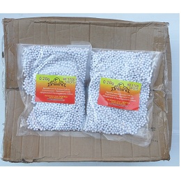 SOFT AIR MONTANI PALLINI 0,20 (20PZ)-OFFERTA