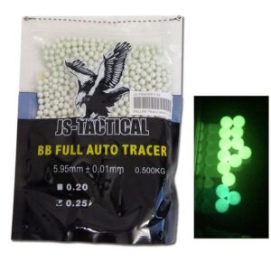 JS-Tactical 0,25 gr Pallini Traccianti - confezione 500gr