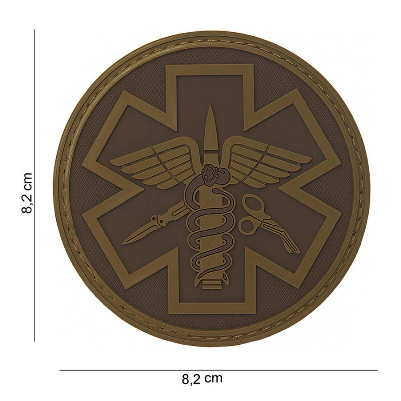 EMT MEDIC PVC PATCH COYOTE