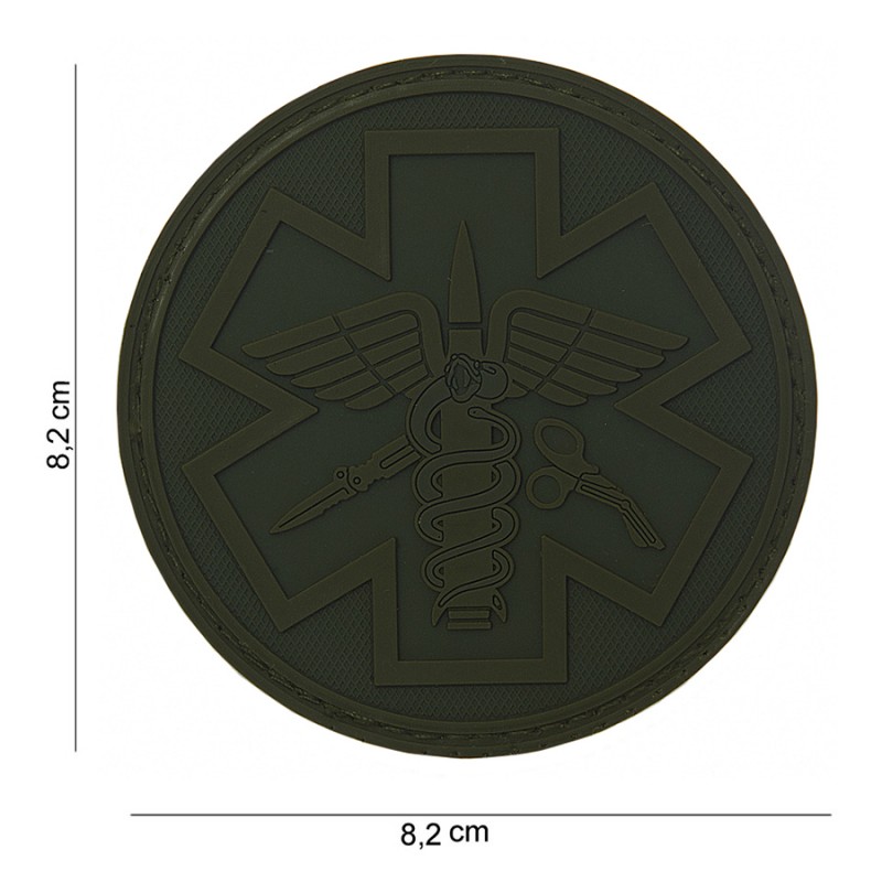 EMT MEDIC PVC PATCH OLIVE