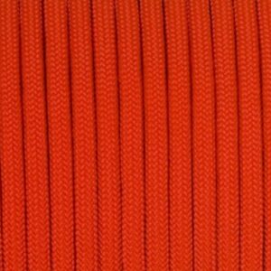 Paracord 550 Neon Orange