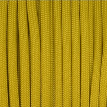 Paracord 550 Yellow - giallo