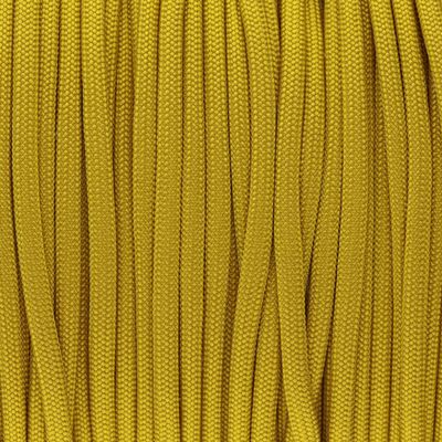 Paracord 550 Giallo Ocra