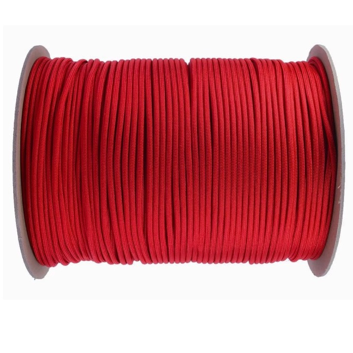 Paracord 550 Rosso bandiera
