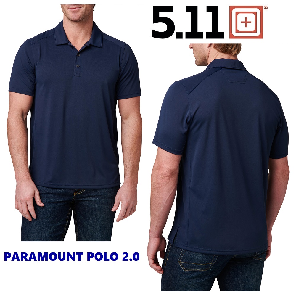 5.11 PARAMOUNT POLO 2.0 Pacific Navy (41284-721)