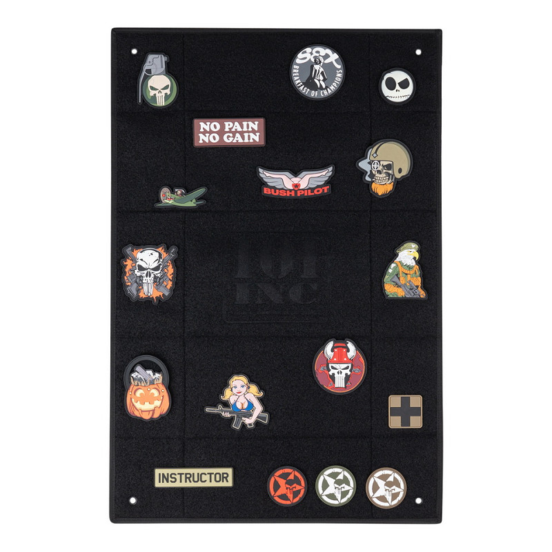 101 INC PATCH WALL SMALL BLACK 50 x 75 cm