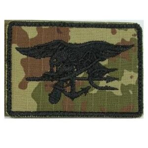 Navy Seals patch fondo Vegetato