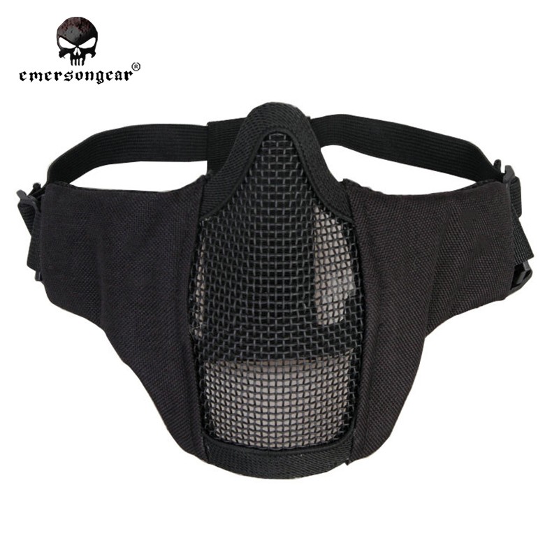 EMERSON PDW HALF FACE PROTECTIVE MESH MASK ( BD6644) - immagine 7