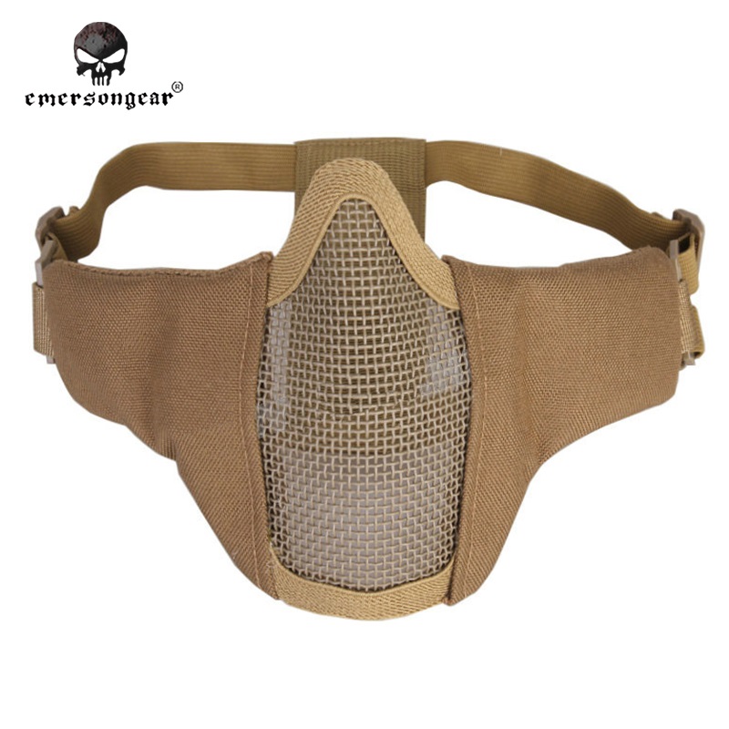 EMERSON PDW HALF FACE PROTECTIVE MESH MASK ( BD6644) - immagine 2