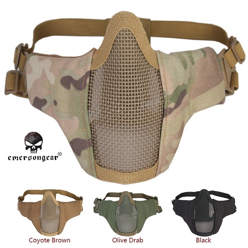 EMERSON PDW HALF FACE PROTECTIVE MESH MASK ( BD6644)