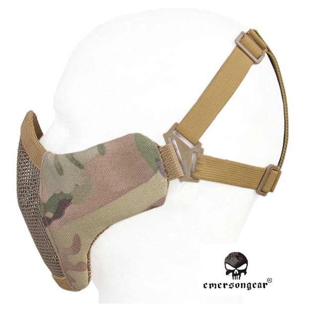 EMERSON PDW HALF FACE PROTECTIVE MESH MASK ( BD6644) - immagine 9
