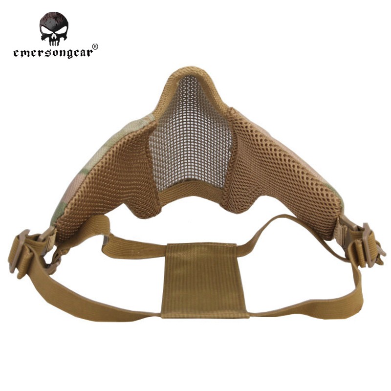 EMERSON PDW HALF FACE PROTECTIVE MESH MASK ( BD6644) - immagine 8