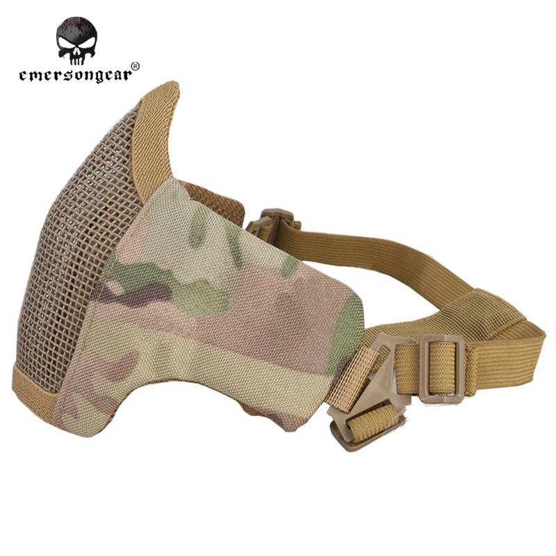 EMERSON PDW HALF FACE PROTECTIVE MESH MASK ( BD6644) - immagine 6