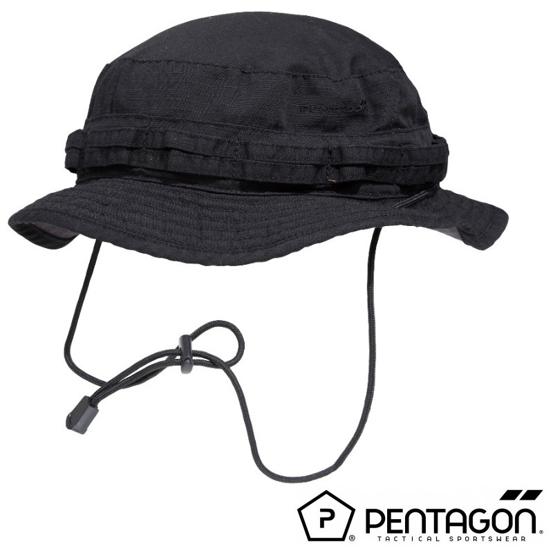PENTAGON BABYLON BUSH HAT BLACK